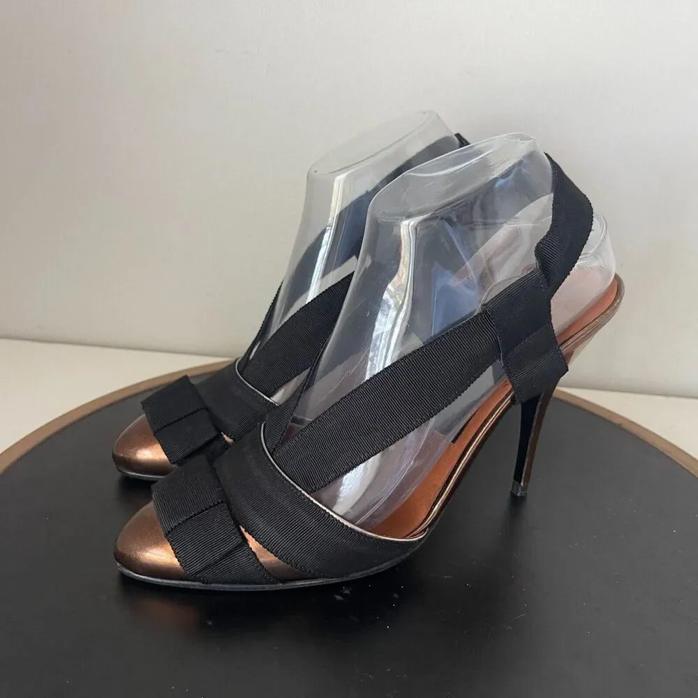Lanvin hiver metallic